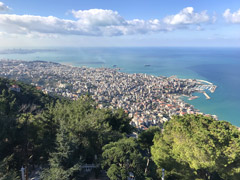 A bird's eye view of Beirut