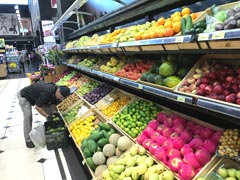 A supermarket in Beirut