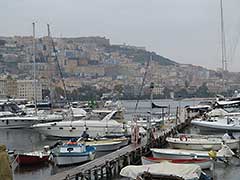 le port de Naples