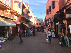 モロッコ，マラケシュ