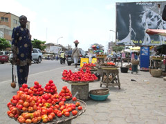 On the edge of the market