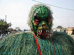 The monster of Cotonou