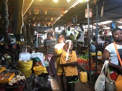 market in Ouagadougou