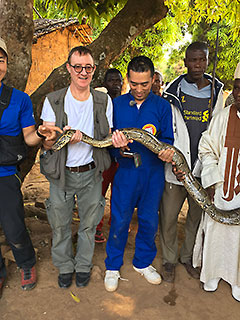 A Field Producer's Photos of Cameroon : Filming in Cameroon