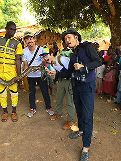 A Field Producer's Photos of Cameroon : Filming in Cameroon