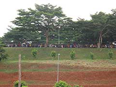 A Field Producer's Photos of Cameroon : Filming in Cameroon