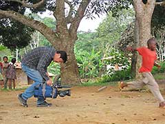 A Field Producer's Photos of Cameroon : Filming in Cameroon