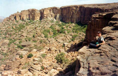 The Bandiagara Escarpment