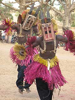 The Dance of Masks