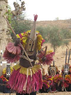 The Dance of Masks