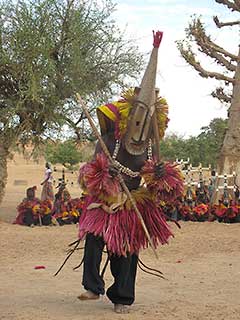 The Dance of Masks