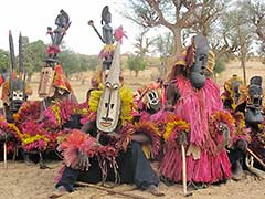 Dogon masks