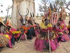 Dogon masks