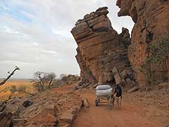 The Bandiagara Escarpment