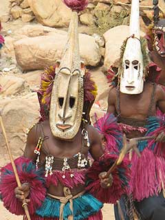 The Dance of Masks