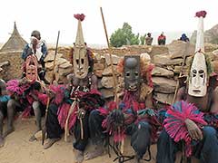 Dogon masks