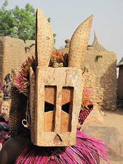 Dogon Mask