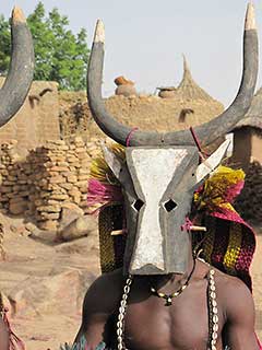 Dogon mask