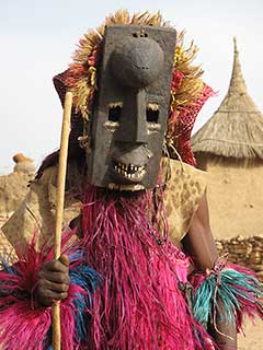 Dogon Mask