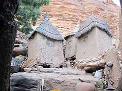 A Dogon village