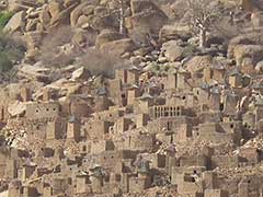 A Dogon village