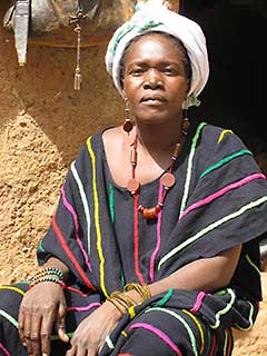 A Dogon woman