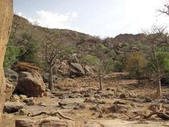 The Dogon People：One would hardly imagine that there is a village up there