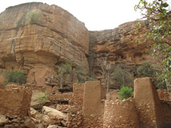 A Dogon village