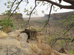 The Bandiagara Escarpment