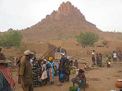 Bamba village