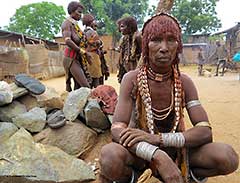 The Hamer ( Hamar) People of the Omo Valley