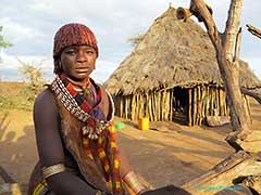 The Hamer ( Hamar) People of the Omo Valley