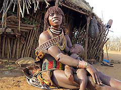 The Hamer ( Hamar) People of the Omo Valley