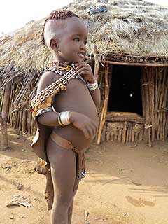 The Hamer ( Hamar) People of the Omo Valley