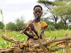 The Hamer ( Hamar) People of the Omo Valley