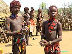 The Hamer ( Hamar) People of the Omo Valley