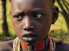 The Hamer ( Hamar) People of the Omo Valley