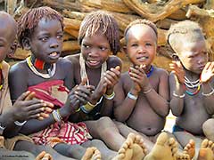 The Hamer ( Hamar) People of the Omo Valley