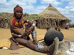 The Hamer ( Hamar) People of the Omo Valley