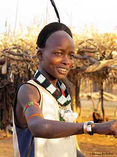 The Hamer ( Hamar) People of the Omo Valley