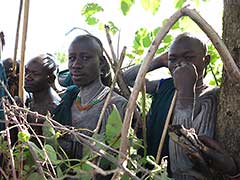 The Surma or the Suri People of the Omo Valley