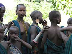 The Surma or the Suri People of the Omo Valley