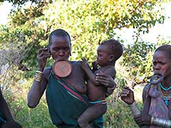 The Surma or the Suri People of the Omo Valley