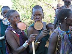 The Surma or the Suri People of the Omo Valley