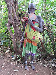 The Surma or the Suri People of the Omo Valley