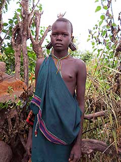 The Surma or the Suri People of the Omo Valley