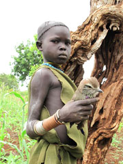 The Surma or the Suri People of the Omo Valley