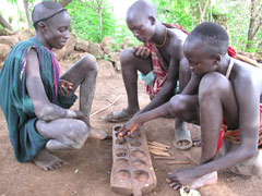 The Surma or the Suri People of the Omo Valley