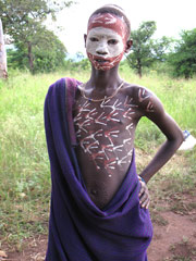 The Surma or the Suri People of the Omo Valley