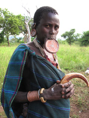 The Surma or the Suri People of the Omo Valley